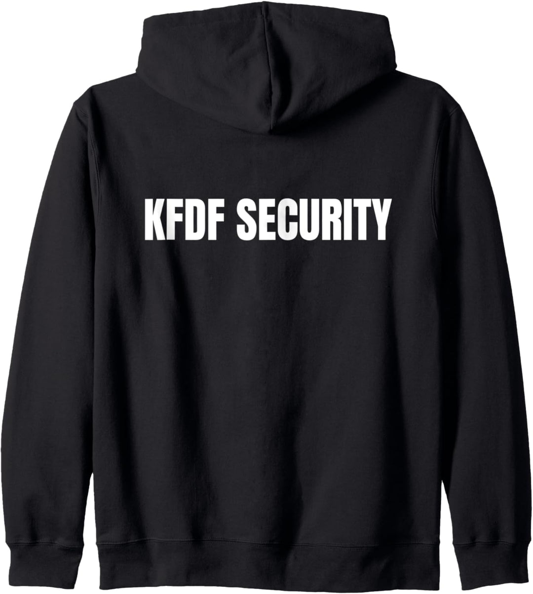 KFDF Security Kapuzenjacke