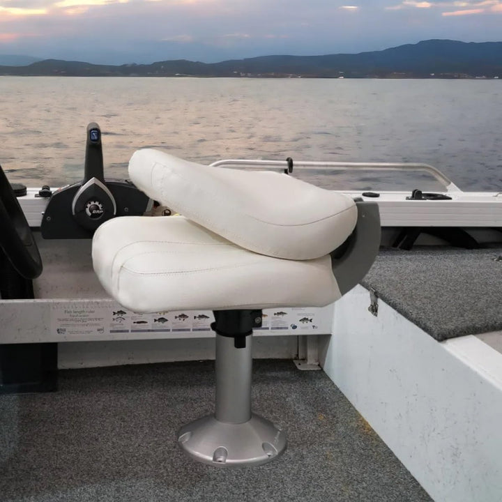 Oceansouth Sirocco Klappsitz für Boote Grau, Grau