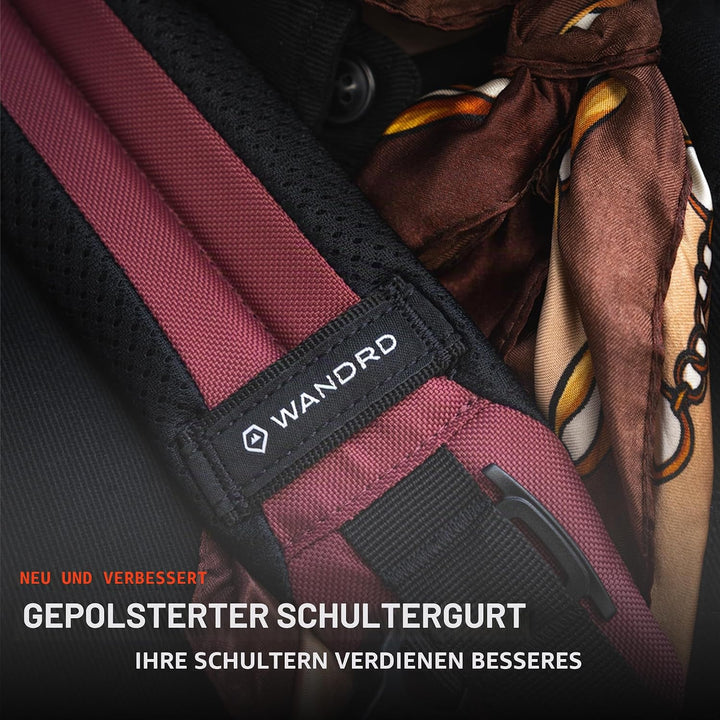 WANDRD All New ROGUE Sling V2: Wetterfeste Alltags-Tragetasche mit blitzschnellem Zugriff, anpassbar
