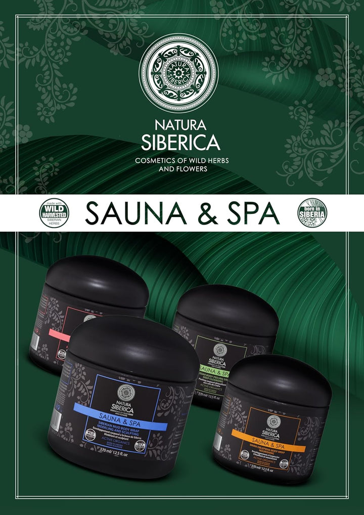 Natura Siberica Natura Siberica Modelujące masło do masażu ciała Sauna&Spa Natura Siberica