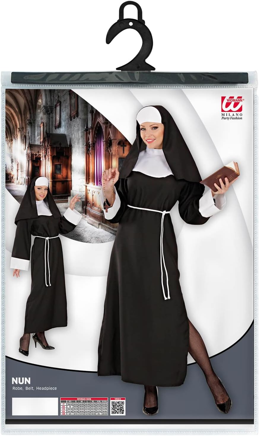"NUN" (tunic, belt, headpiece) - (L), L