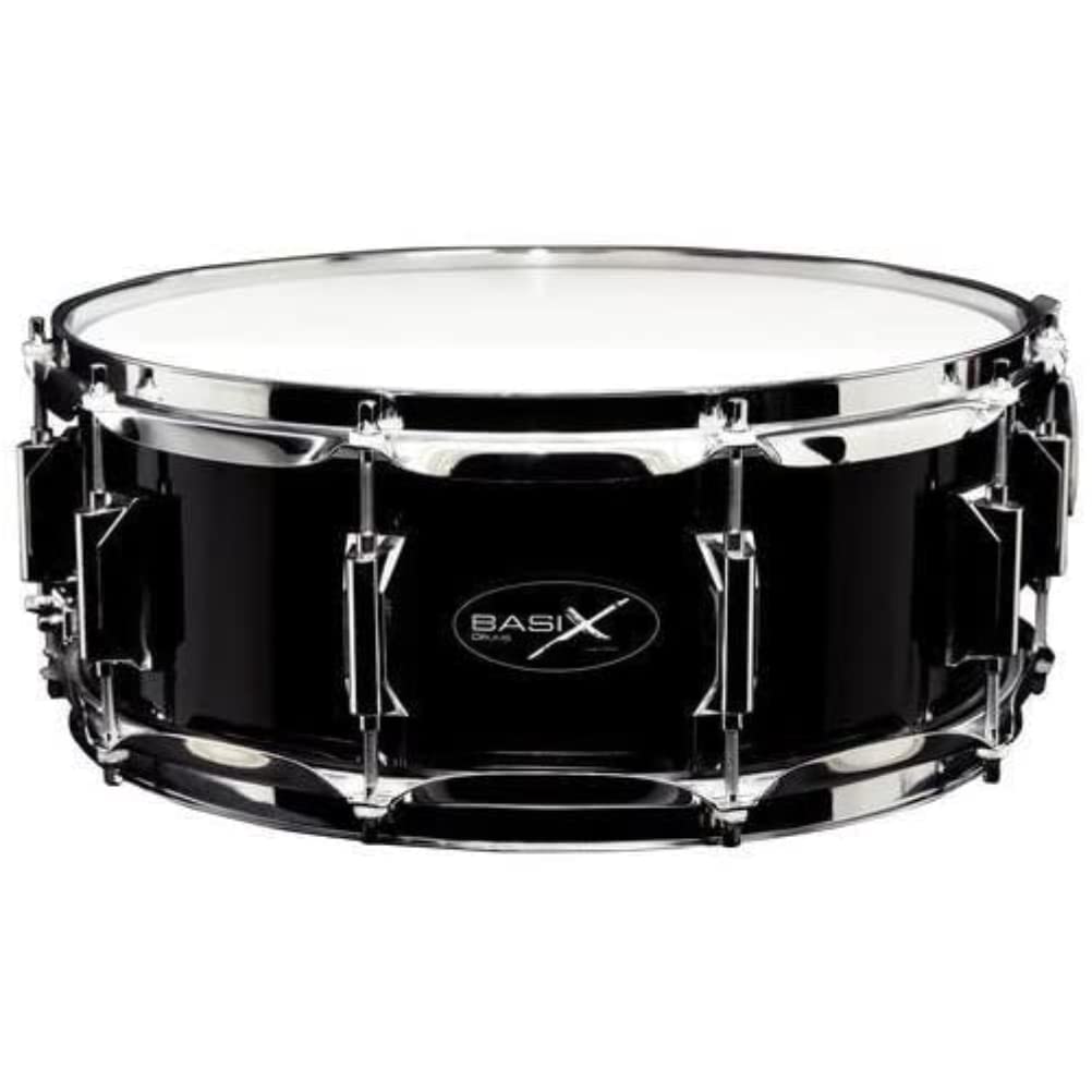 GEWA Snaredrum Classic Holz 14x5,5" Pappelkessel schwarz foliert - PS801122 - ***NEU*** Holz 14x5,5"