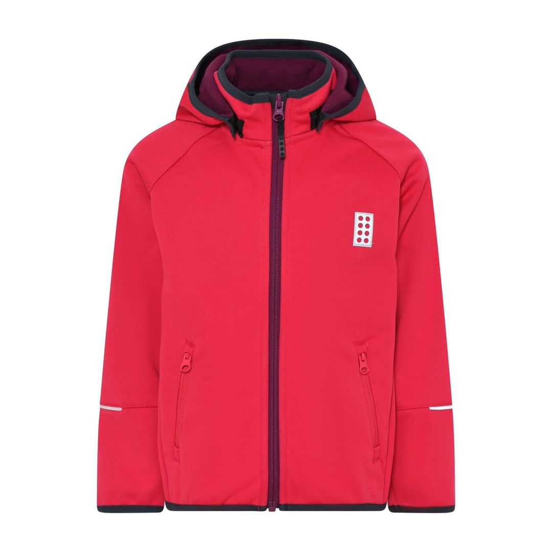 Kabooki Jungen Lwsky 764 - Softshell Jacket SOFTSHELL 152 Rot, 152 Rot