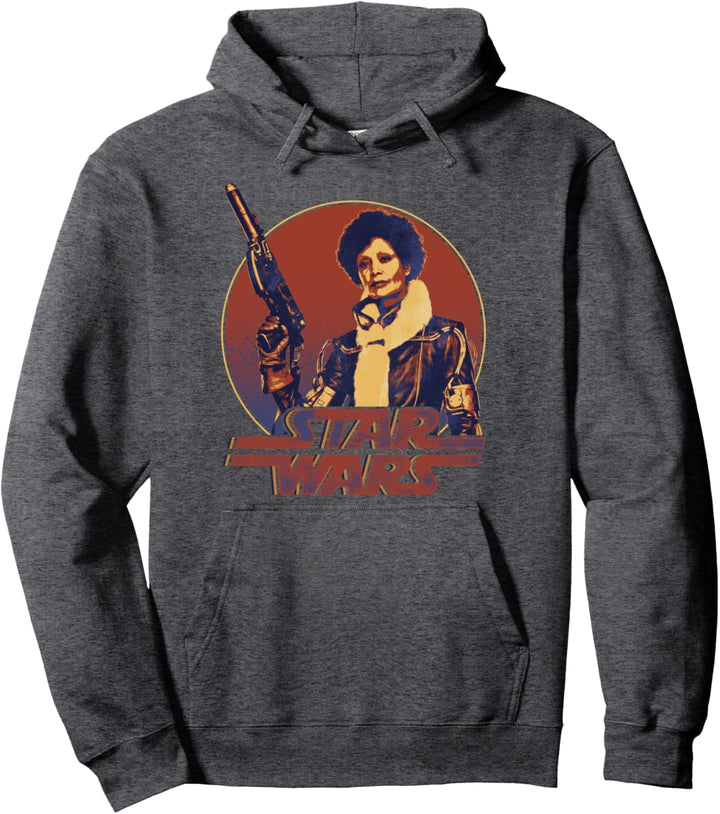 Stars Wars Han Solo Movie Val Retro Circle Pullover Hoodie