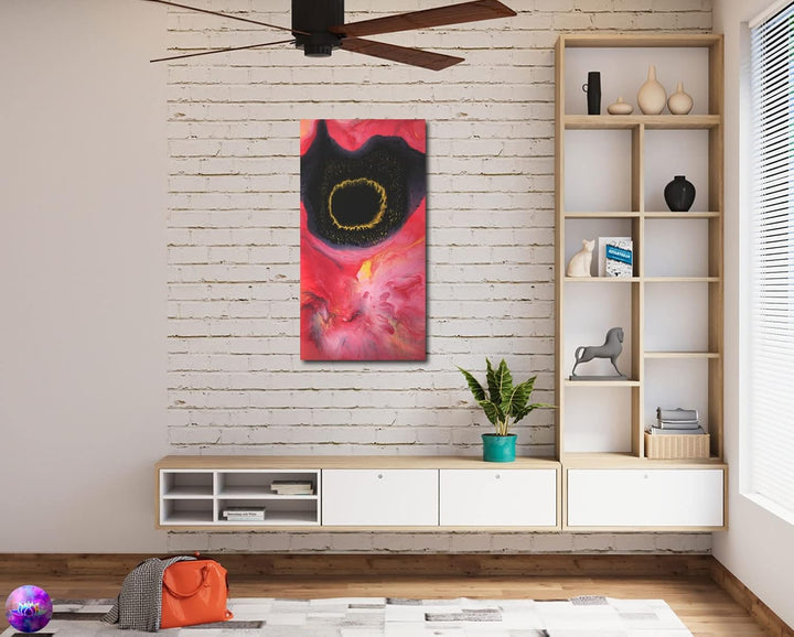 Original Gemälde Abstrakte Malerei - moderne hochglanz Wandbilder - Resin Art Kunst Bild Harz Unikat