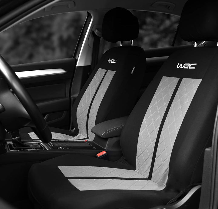 WRC 007588 Autositzbezüge, universal, vorne hinten 2/3-1/3, Racing