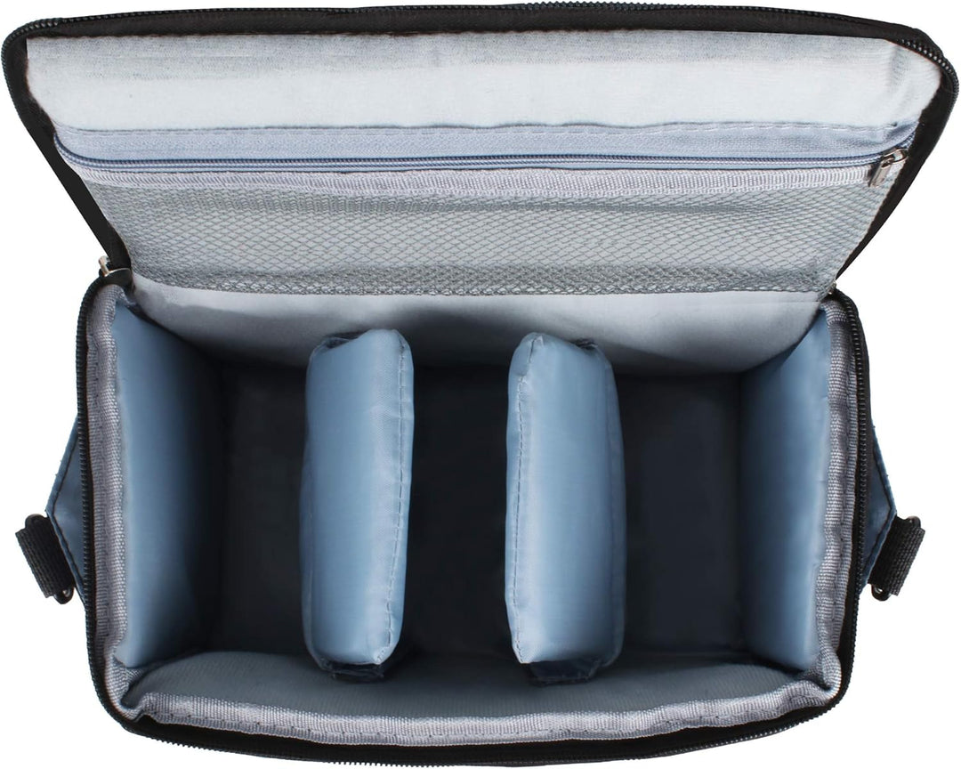 Bodyguard EOS Bundle Tasche für Canon Spiegelreflexkamera EOS 4000D 2000D 1300D 1200D + Qualitäts Er