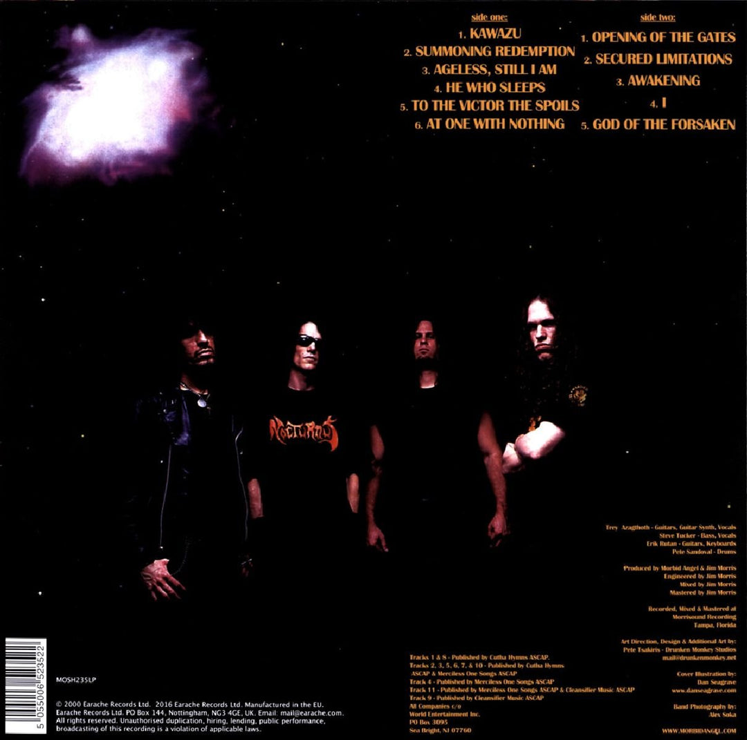 Gateways to Annihilation, Vinyl