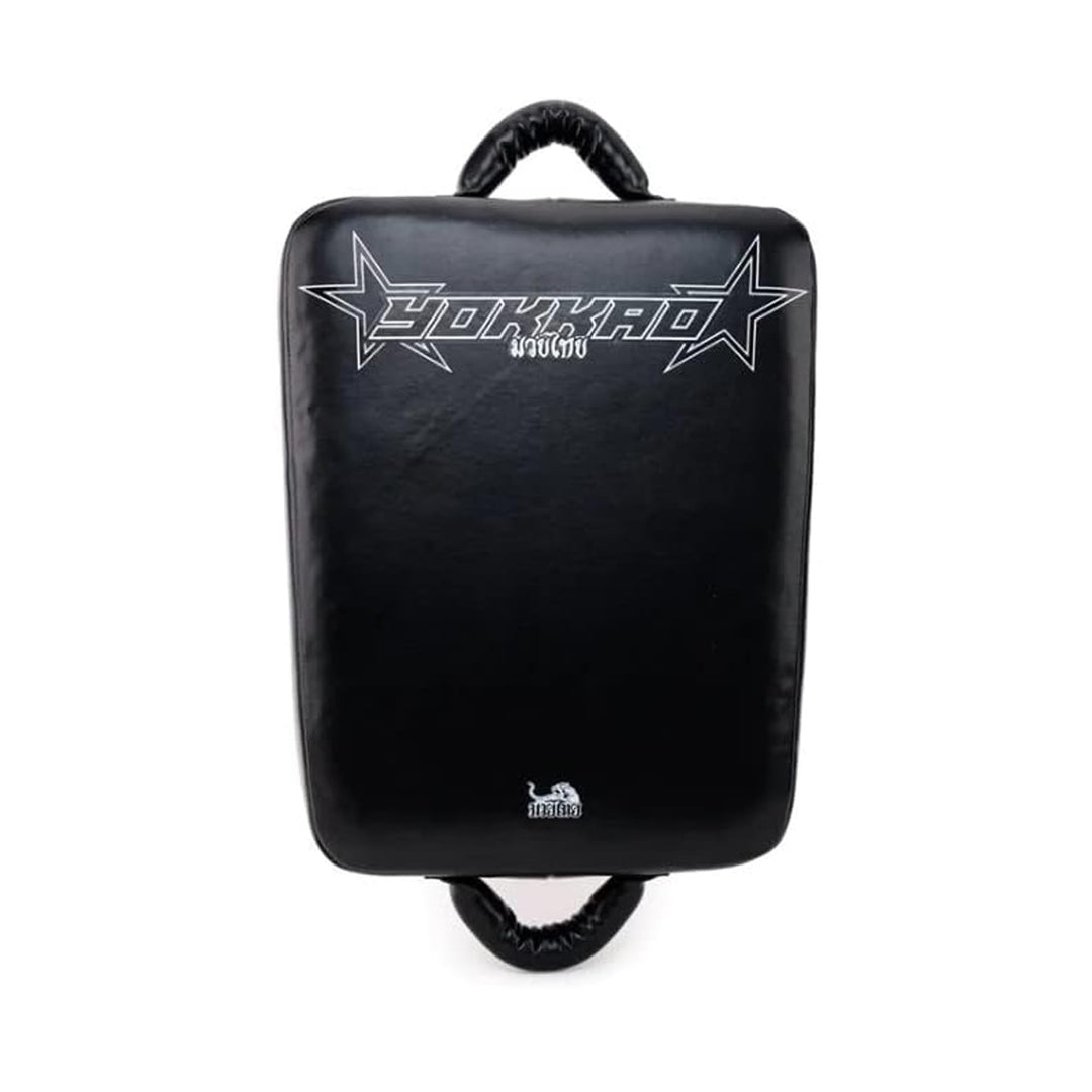 Yokkao Premium Institution Low Kick Pad Microfiber | Precision Training | Superior Impact Absorption
