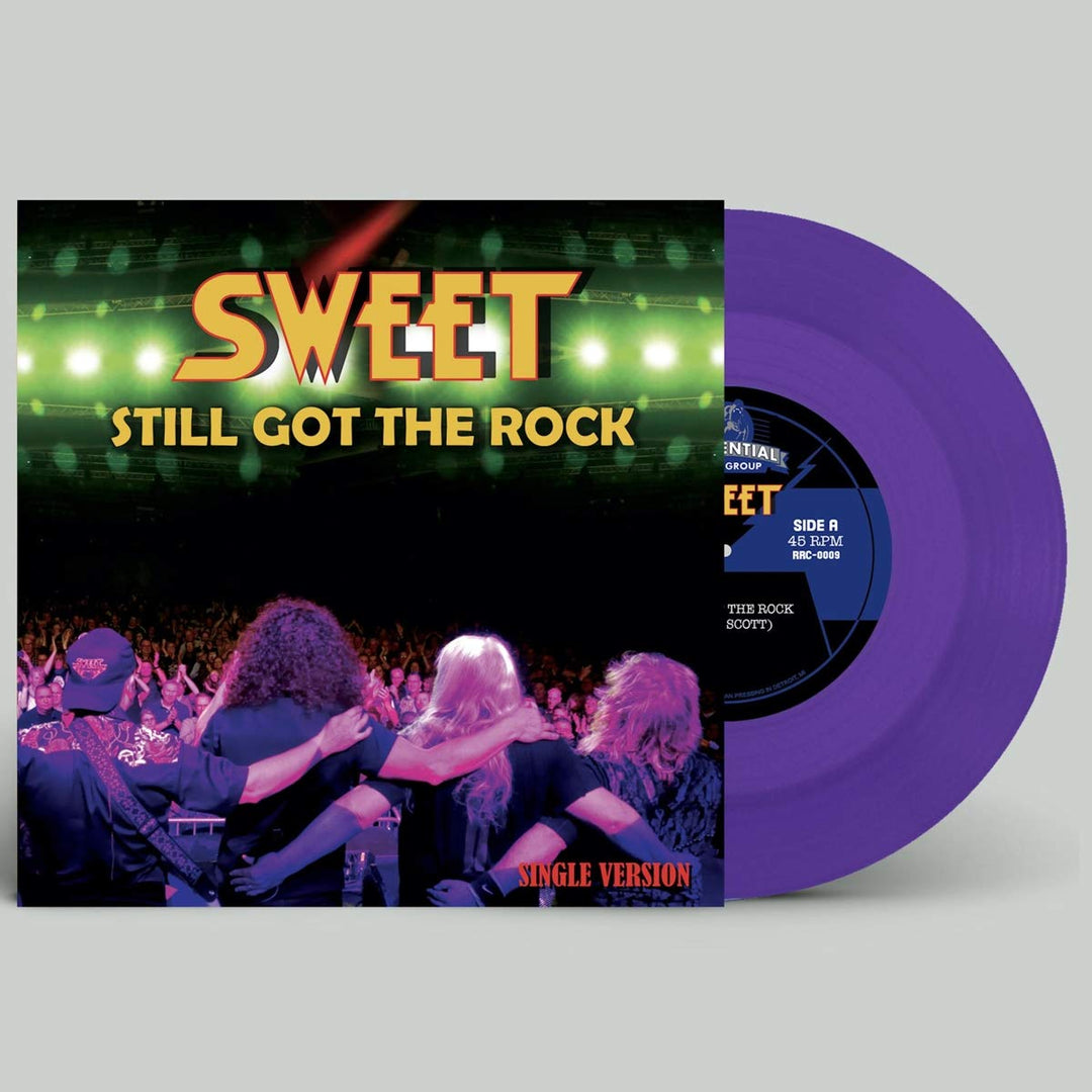 Still Got The Rock/Fox On The Run (2020), Vinyl