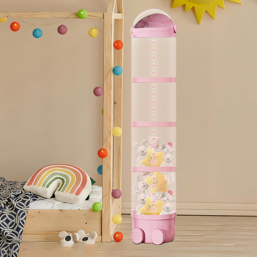 Stuffed Animal Storage Tube, Stofftier Aufbewahrung Röhre, Soft Toy Storage Tube, Kuscheltiere Aufbe