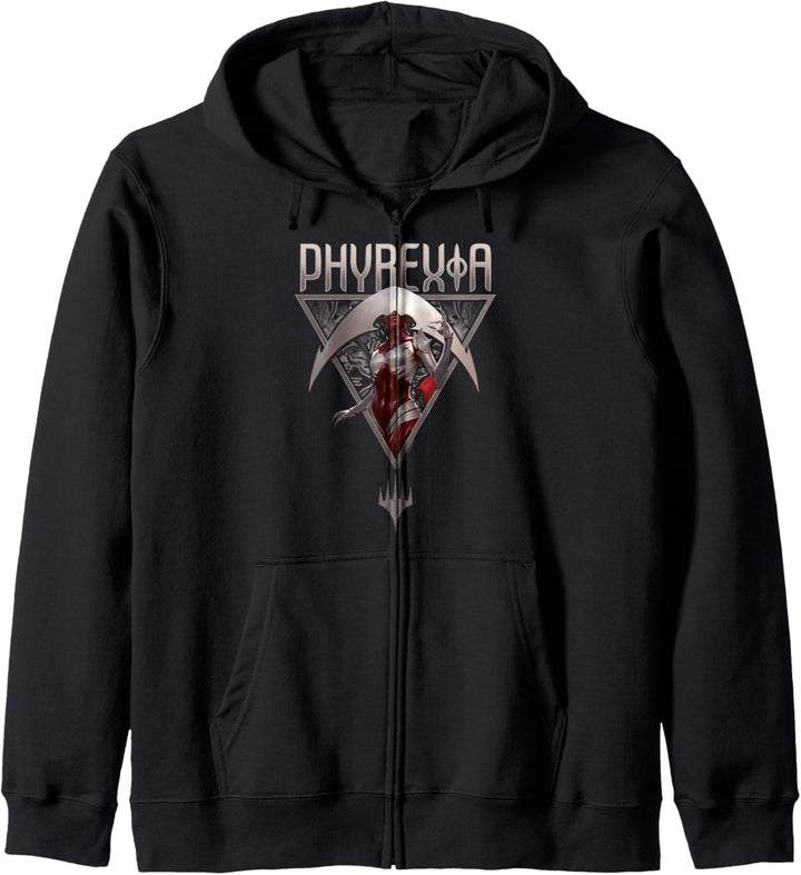 Magic: The Gathering Phyrexia All Will Be One Elesh Norn V2 Kapuzenjacke