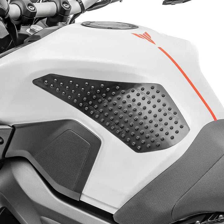 Seiten-Tankpad für Aprilia Tuono V4 1100 RR Motea Grip L schwarz