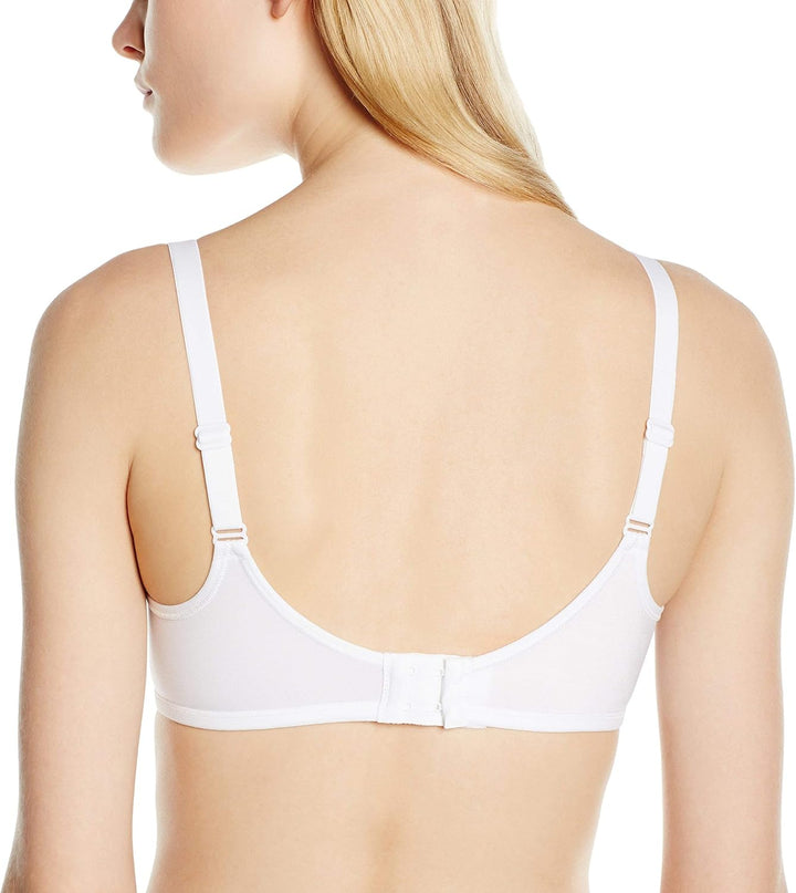 Triumph Damen Bügelloser BH Mamabel Comfort N 75B Weiss, 75B Weiß