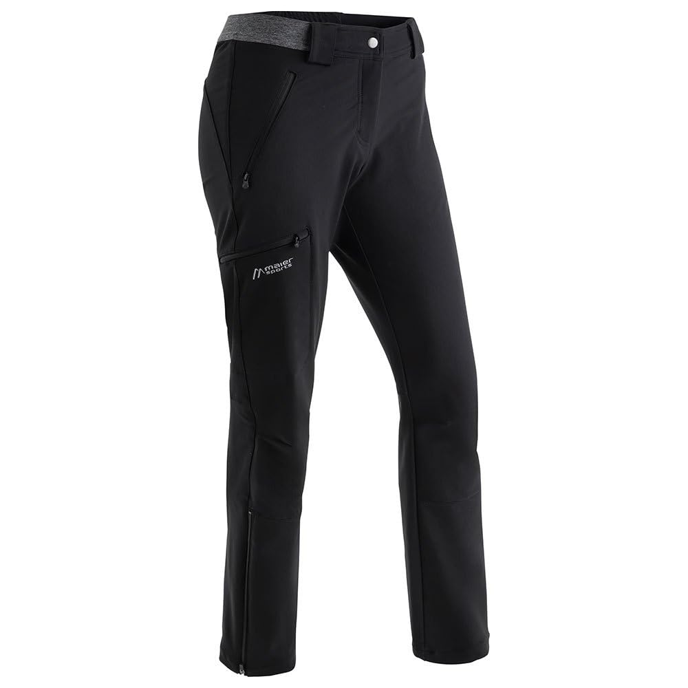 Maier Sports Damen Norit Winter W Norit Winter W 18 Schwarz, 18 Schwarz