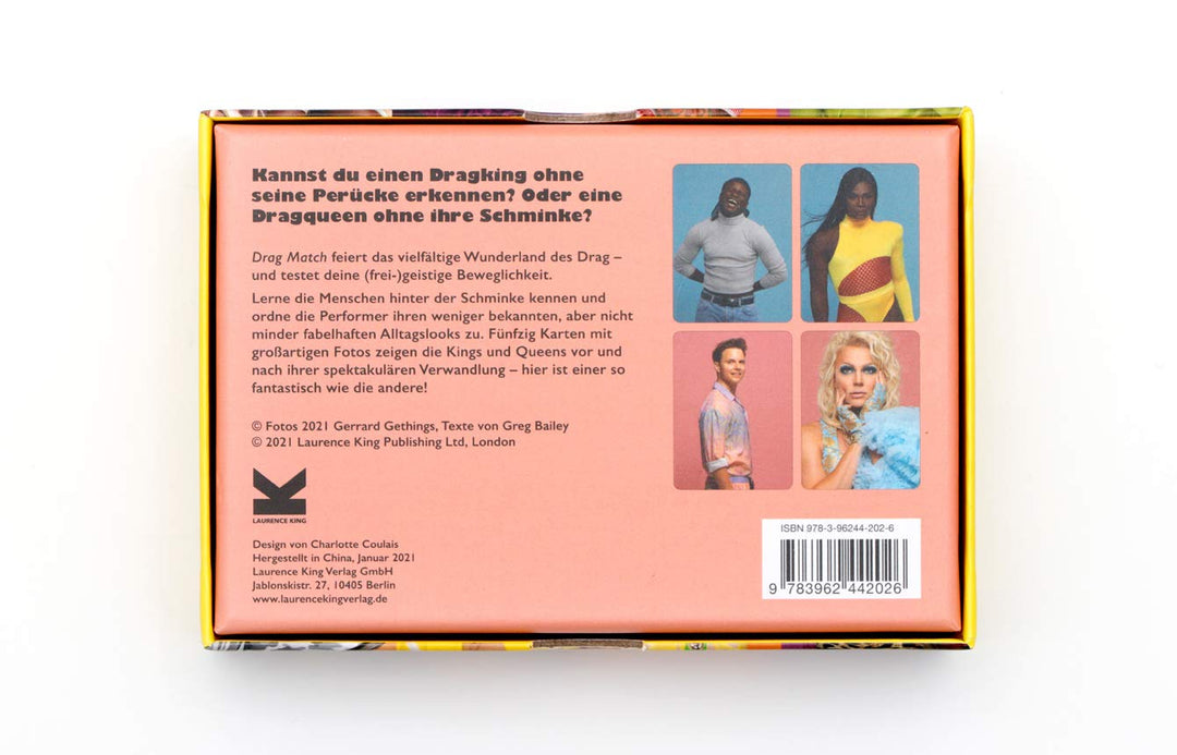 Drag Match Finde den Vorher-Nachher-Look. Ein Memo-Spiel, Audio, Kassette