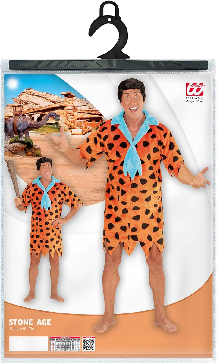 "STONEAGE MAN" (tunic with tie) - (XXL), XXL