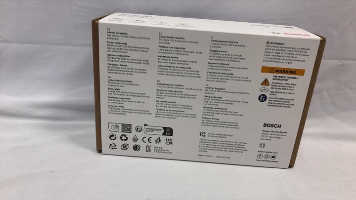Bosch Intuvia 100 Nachrüstkit Ø25,4mm