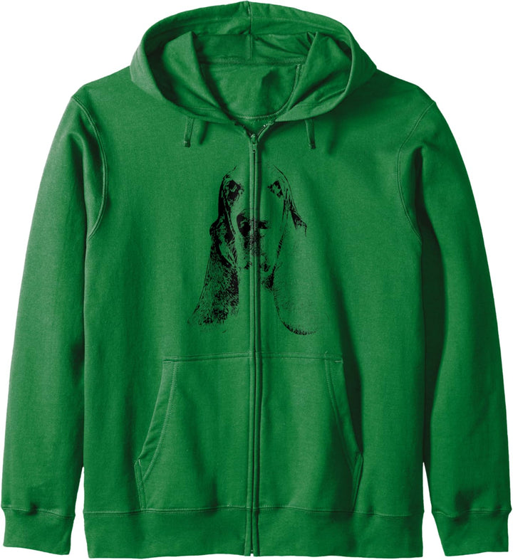 Basset Hound Kapuzenjacke