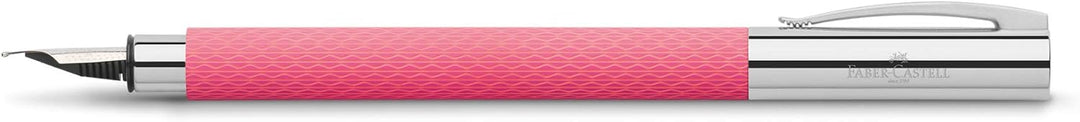 Faber-Castell 149692 Füllfederhalter AmbITION Opart Sunset pink EF, EF
