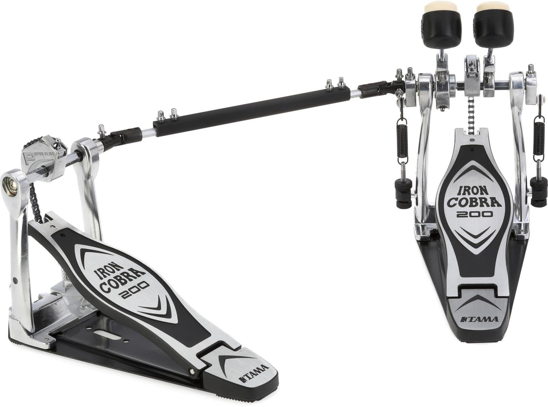 TAMA HP200PTW Iron Cobra 200 Doppelpedal Mehrfarbig, Mehrfarbig