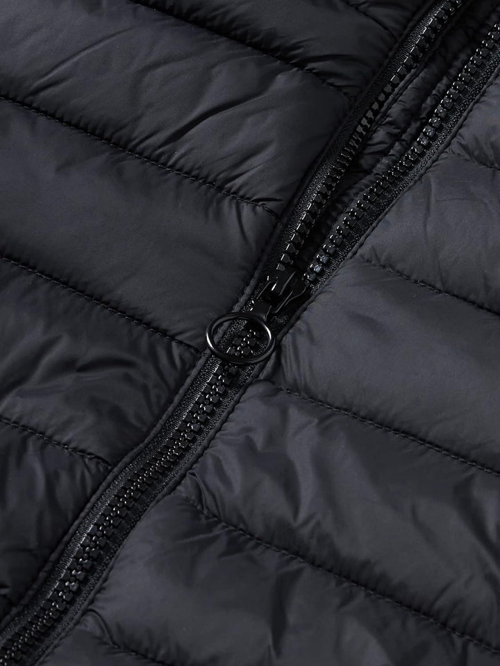 4F JUNIOR Mädchen DOWN Jacket 122 Tiefschwarz, 122 Tiefschwarz