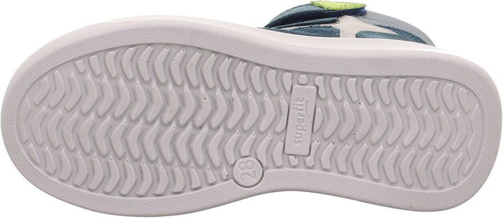 Superfit Jungen Cosmo Gore-tex Leggermente Foderato Sneaker, Blau Hellgrün 8000