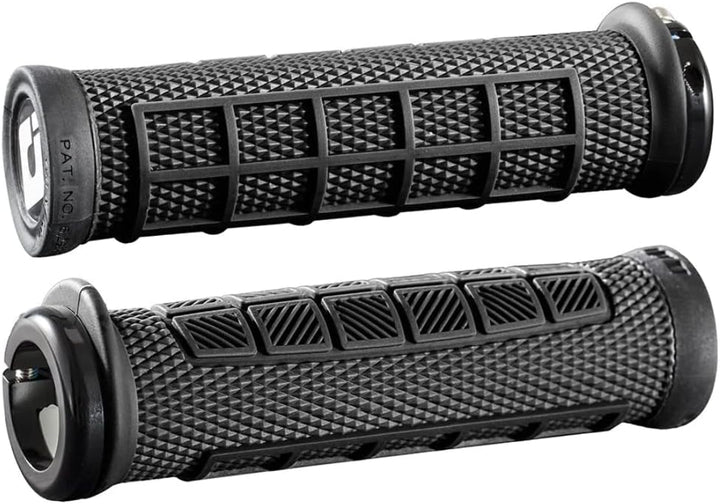 ODI Unisex – Erwachsene Elite Pro Griffe 130mm grau, 130mm grau