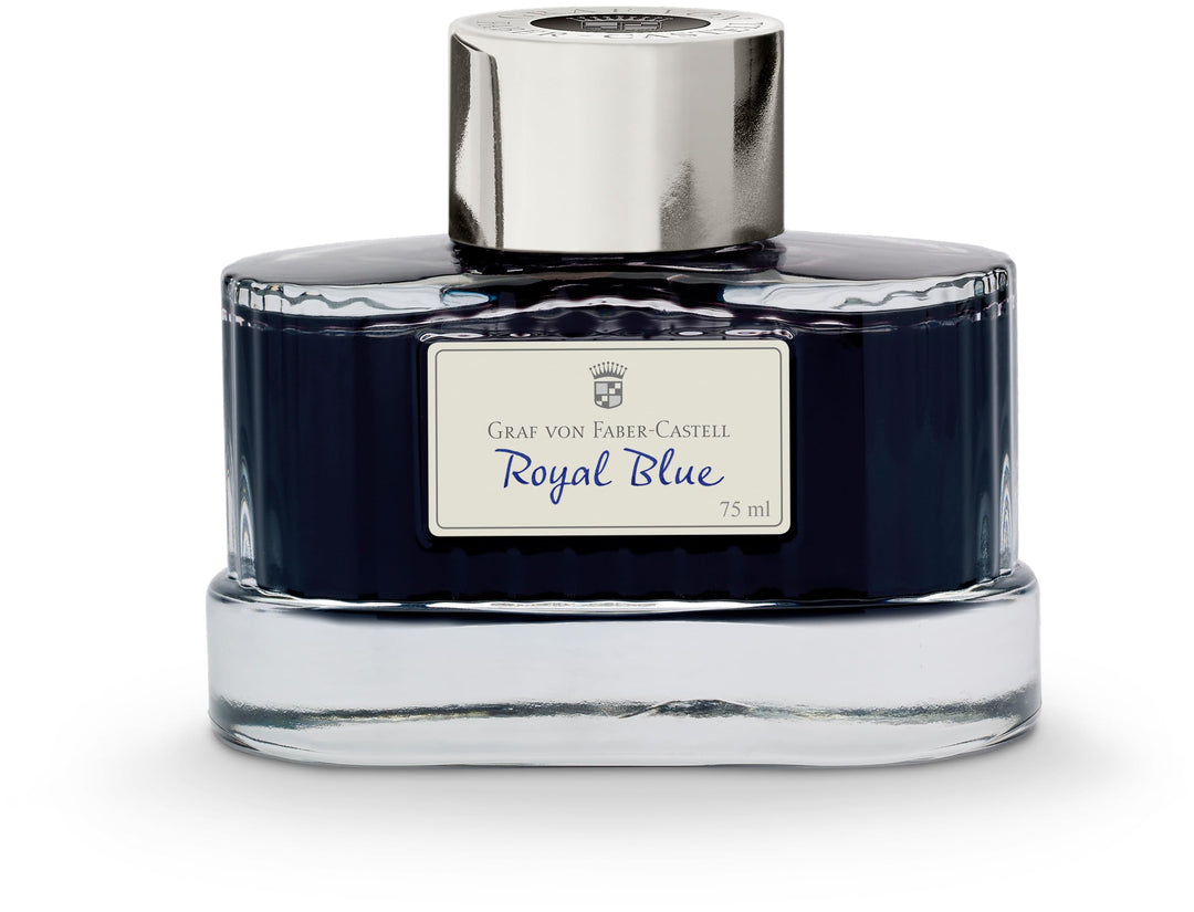 Graf von Faber-Castell 141009 75 ml blauer Tintenstift königsblau, königsblau