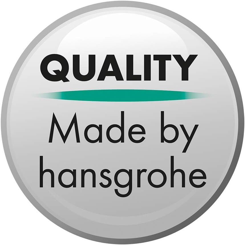 hansgrohe Duschsystem (Duschkopf, Schlauch, Duschstange, Croma Select E Regendusche 0,90m, 3 Strahla