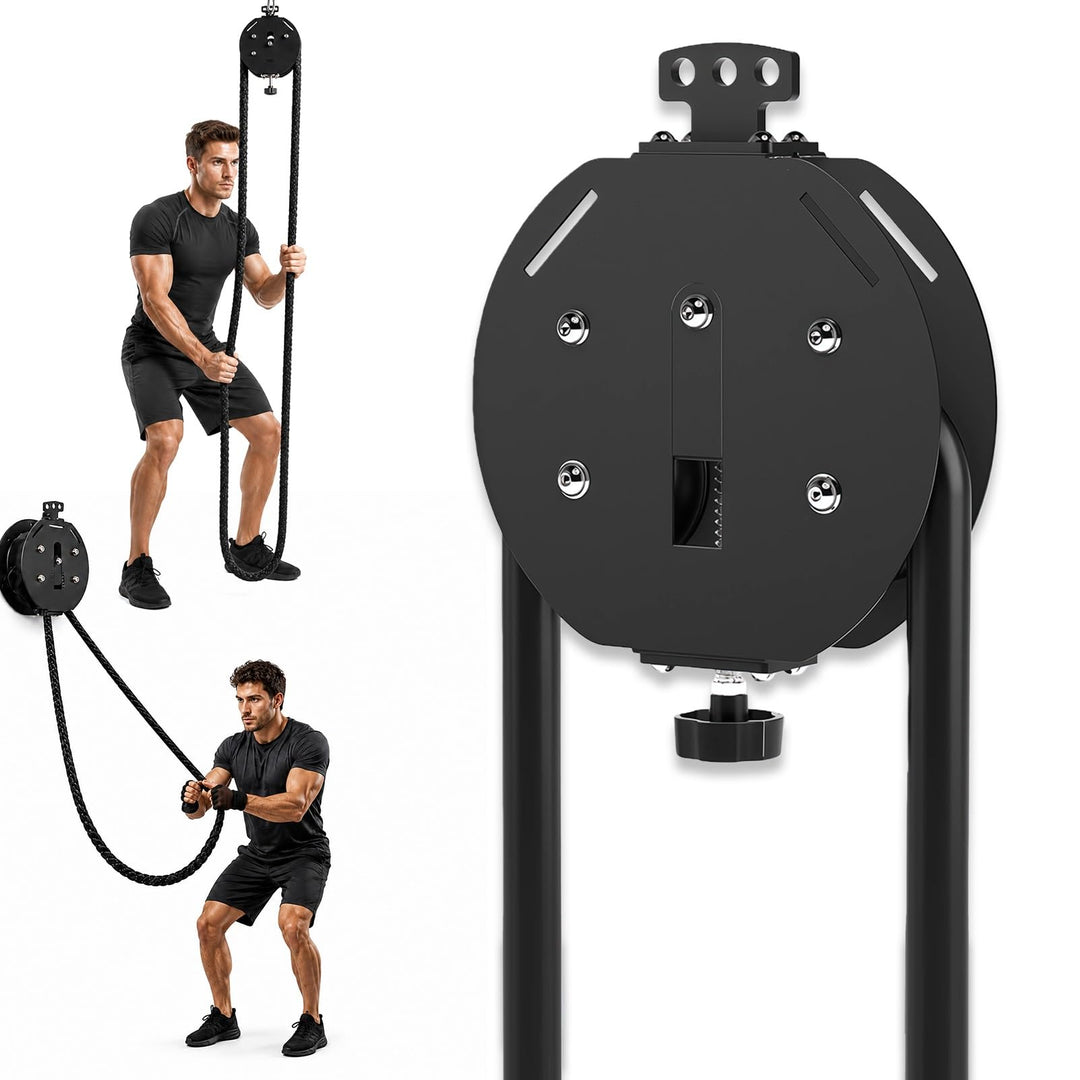 Endlosseiltrainer, Seilzugmaschine mit Einstellbarem Widerstand
