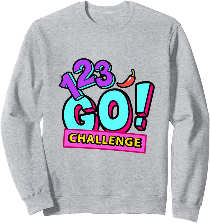 123GO! Challenge - Be cool! Sweatshirt