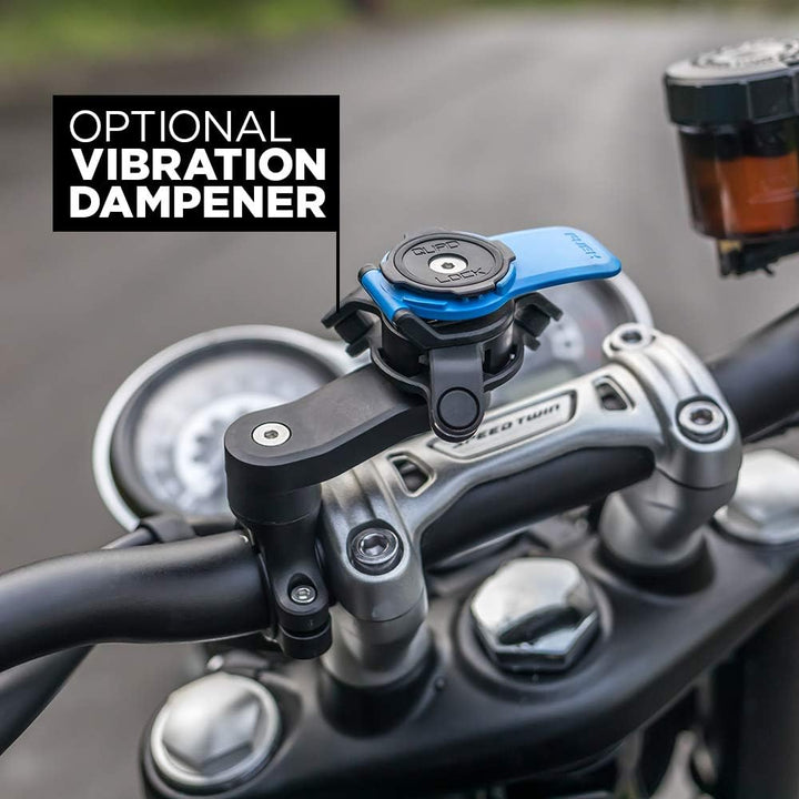 Quad Lock Motorradlenkerhalterung für iPhone und Samsung Galaxy-Handys Halterung allein, Halterung a