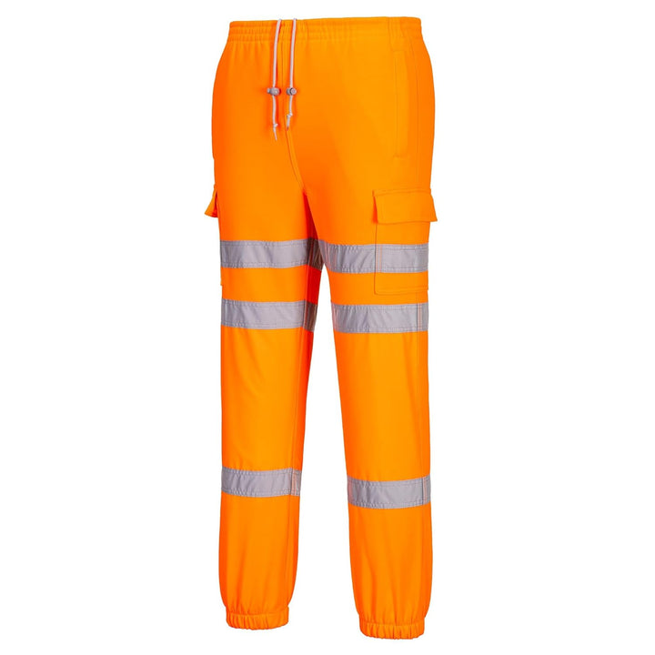 Hi-Vis Jogging Pants RIS Color: Orange Talla: XXL, XXL