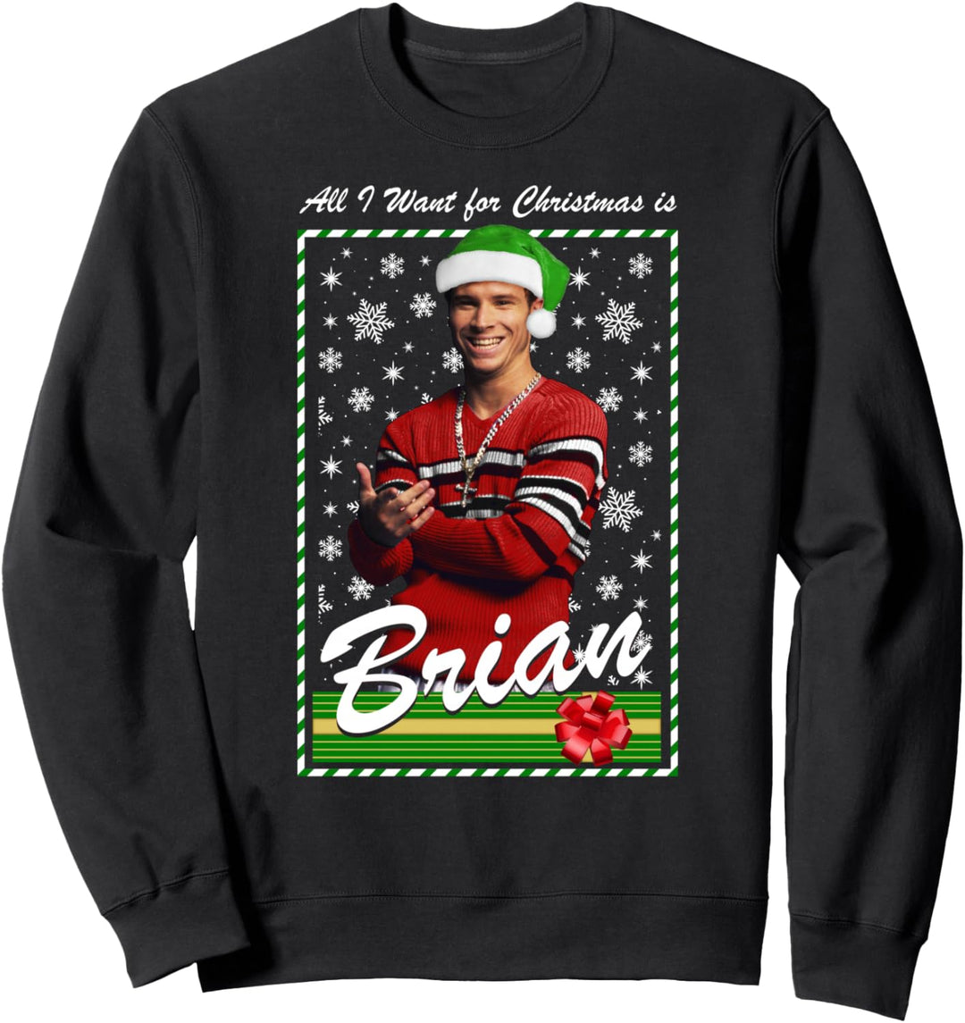 Backstreet Boys – Brian Holiday Sweatshirt
