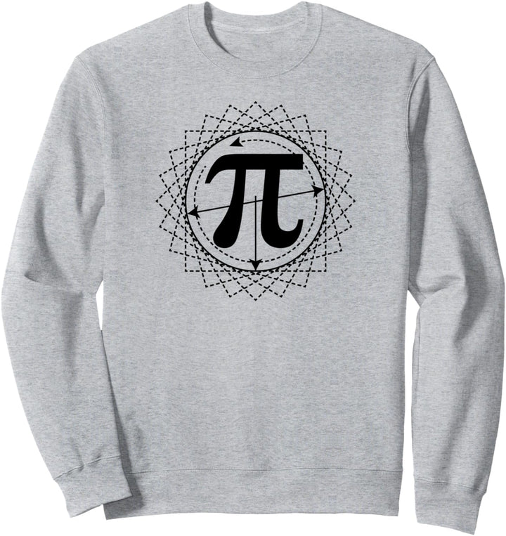 Pi Sign Design Sweatshirt