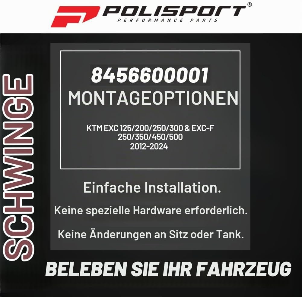 Polisport 8456600001 Schwinge Schutz, Set of 12