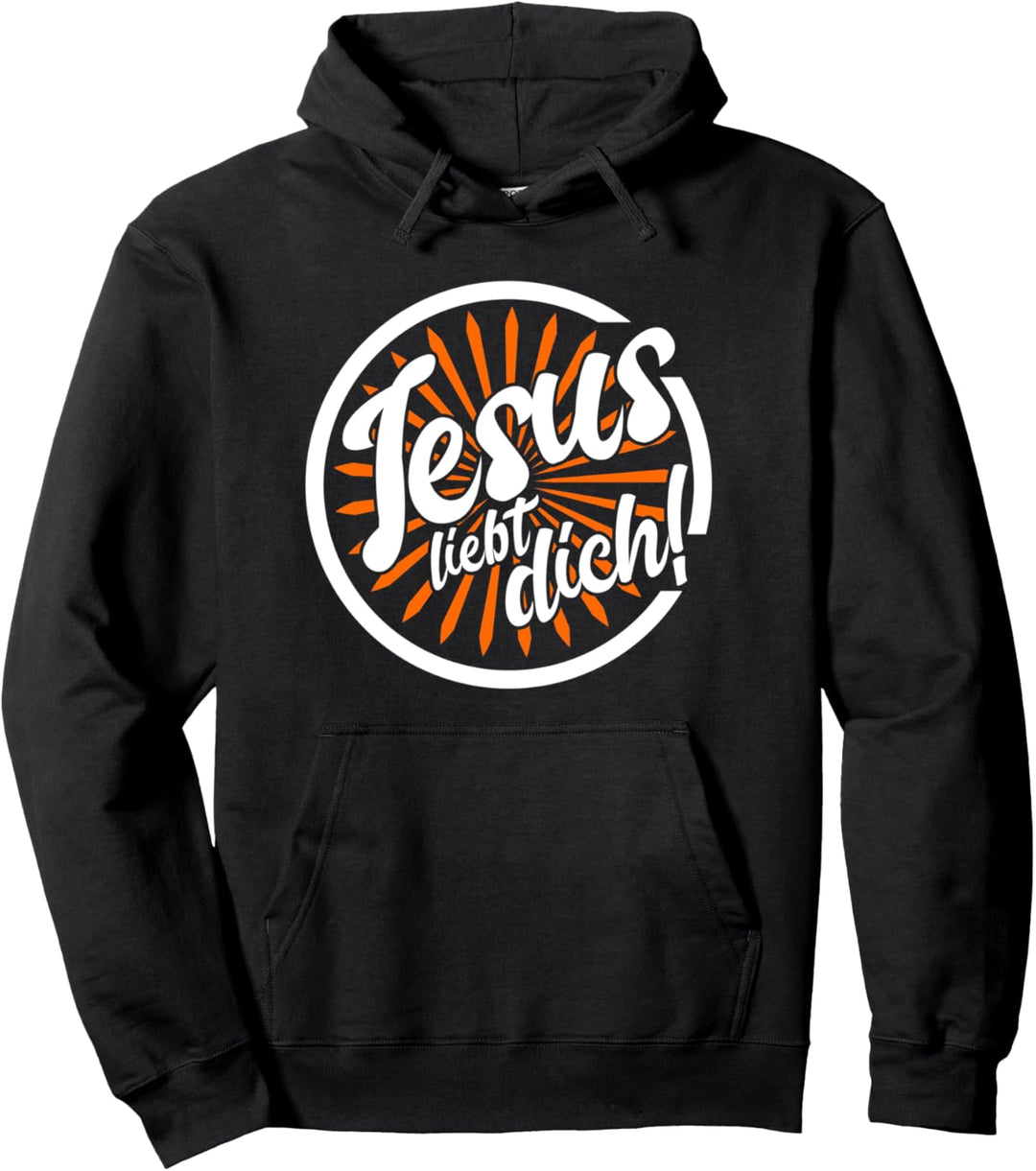 Christliches Design , Jesus liebt dich ,Team Jesus Pullover Hoodie