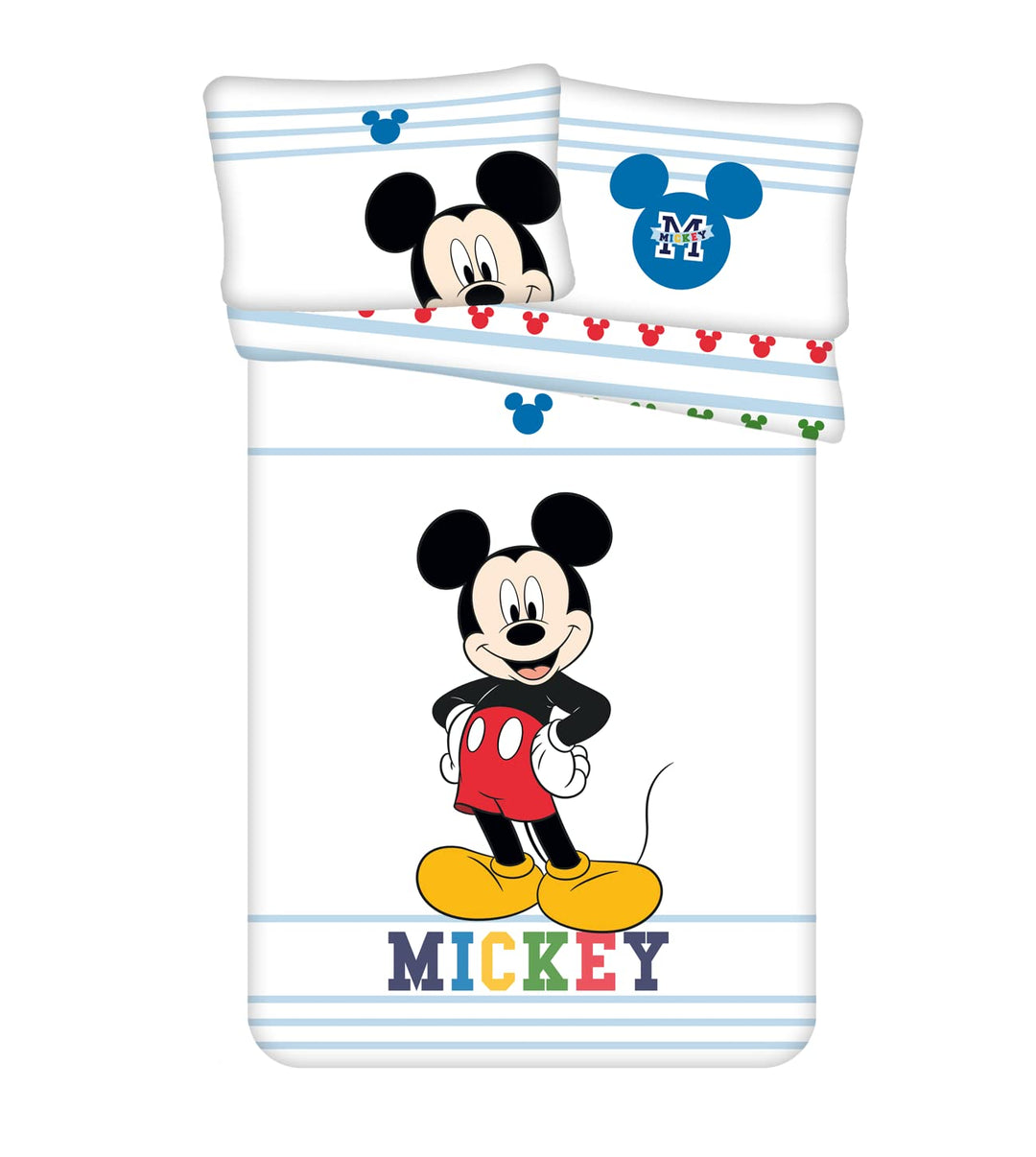 Mickey Mouse Colors Babybettwäsche 100 x 135 cm