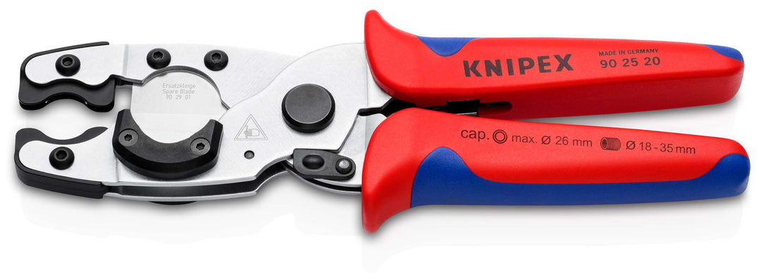 KNIPEX Rohrschneider für Verbund (12 – 25 mm) - und Schutzrohre (18 – 35 mm) 90 25 20