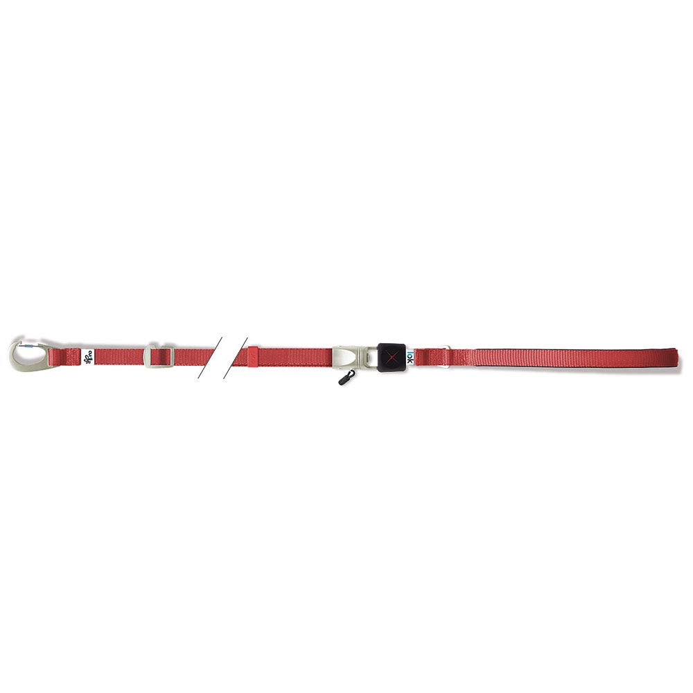 Curli Lok Basic Leine, Red rot, rot