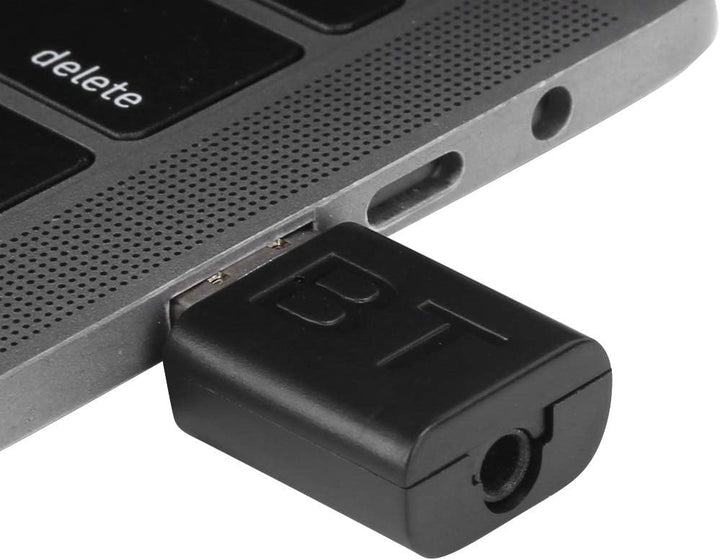Bluetooth-Empfänger Sender, 3PCS KN320 Bluetooth 5.0 Adapter Drahtloser Audioempfänger für Computer