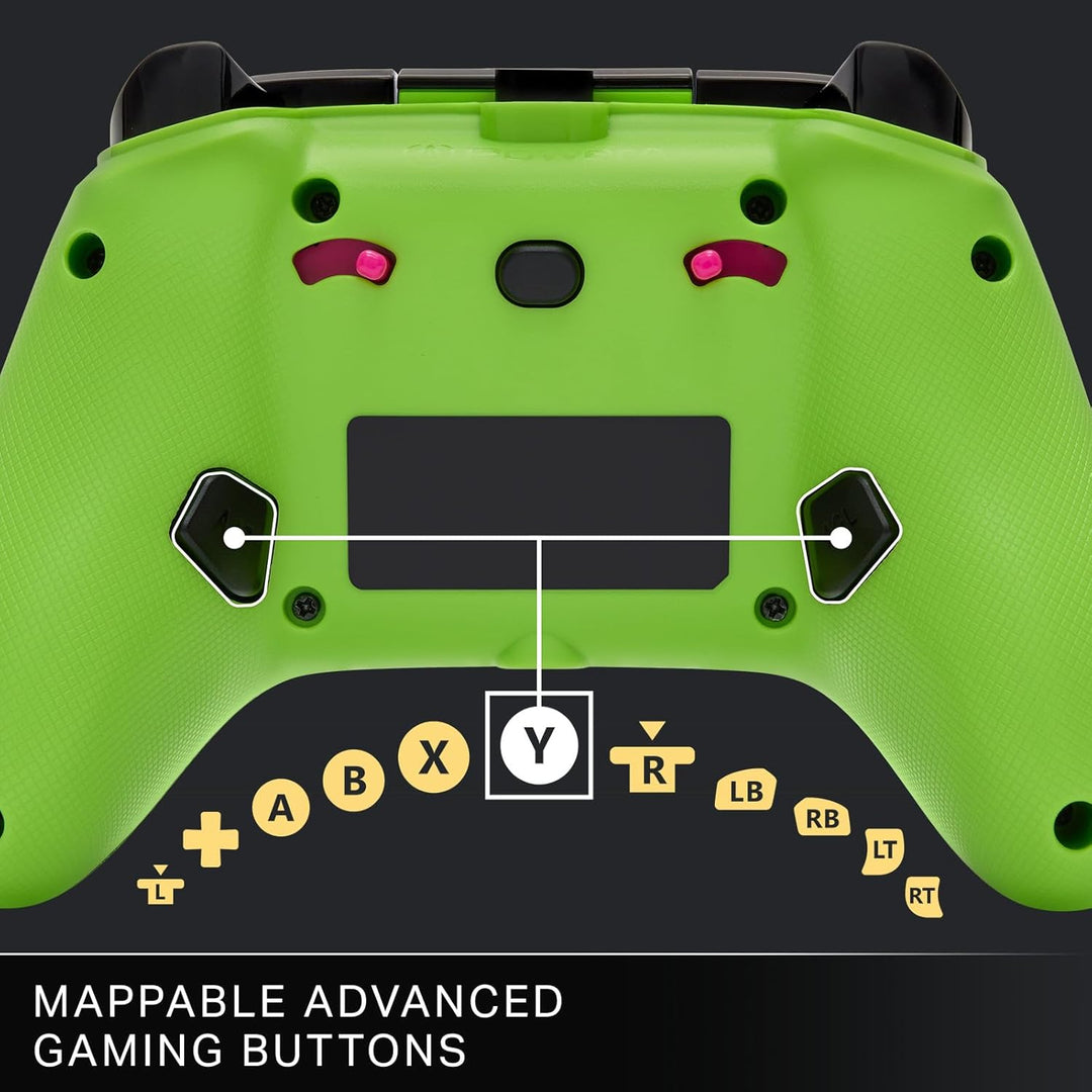 PowerA Advantage Wired Controller for Xbox Series X|S - Fortnite Glow