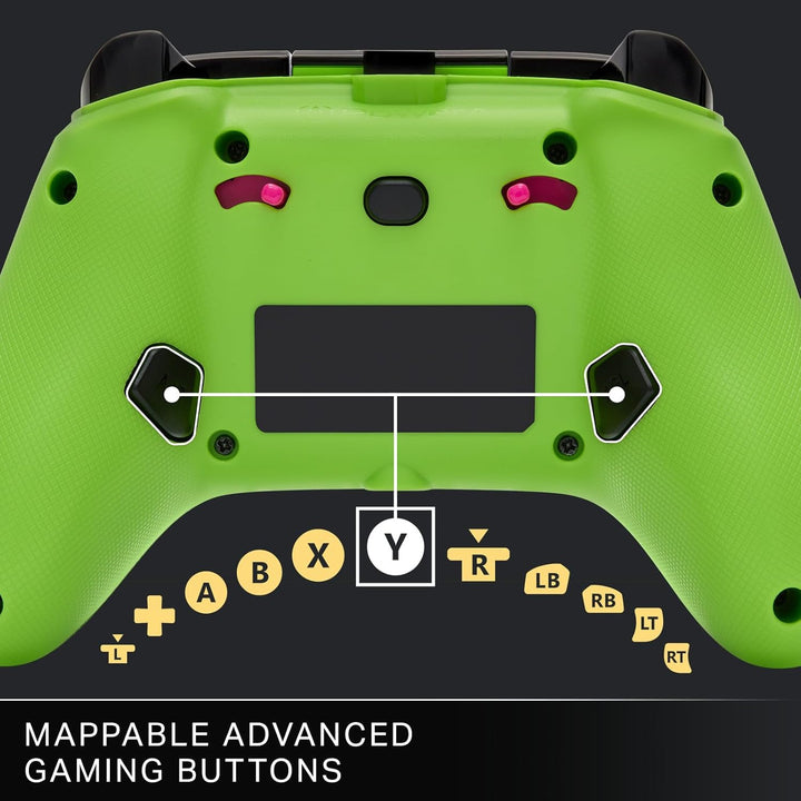 PowerA Advantage Wired Controller for Xbox Series X|S - Fortnite Glow
