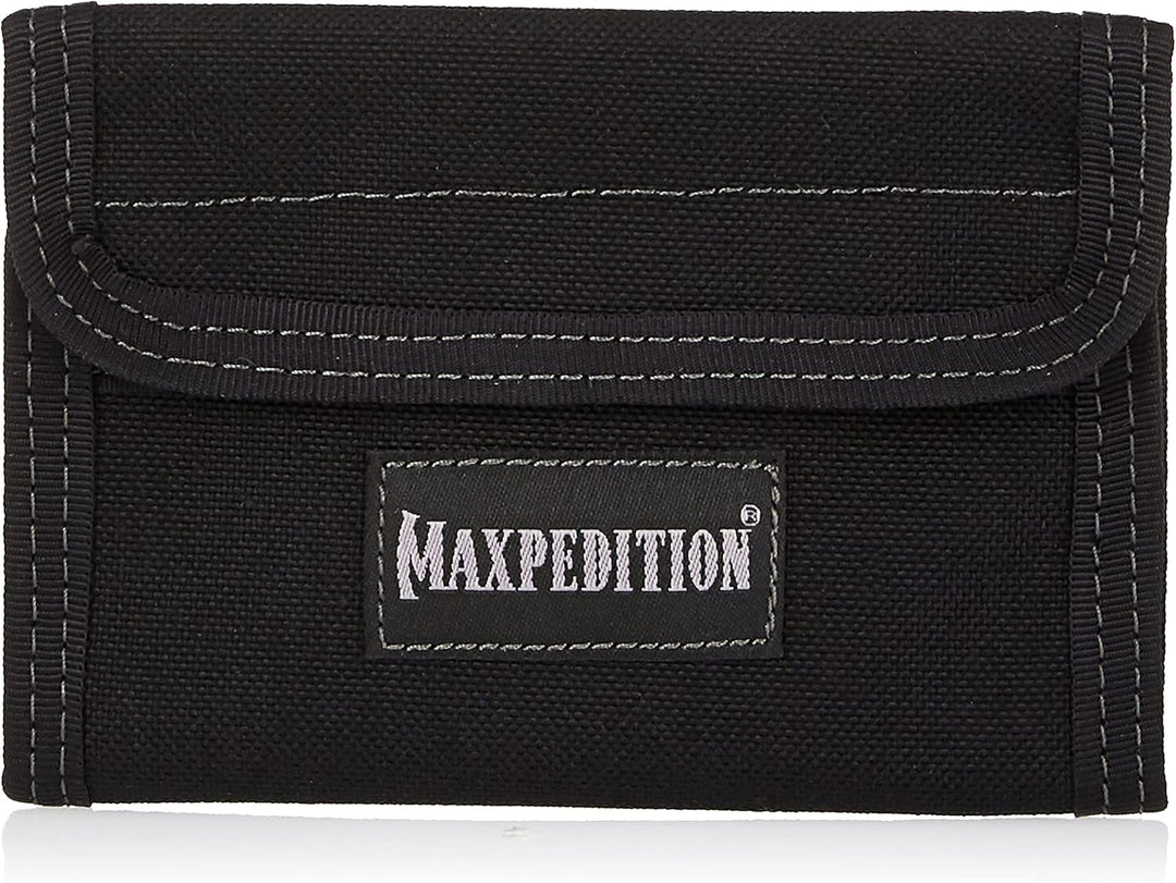 Maxpedition Spartan Wallet Einheitsgrösse Schwarz, Einheitsgrösse Schwarz