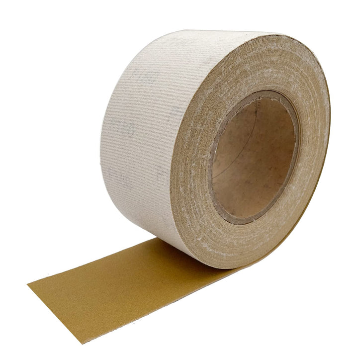 Schleifpapierrolle mit 7cm x 18m Aluminiumoxid Klettverschluss Schleifpapier Schleifpapier für Holzm