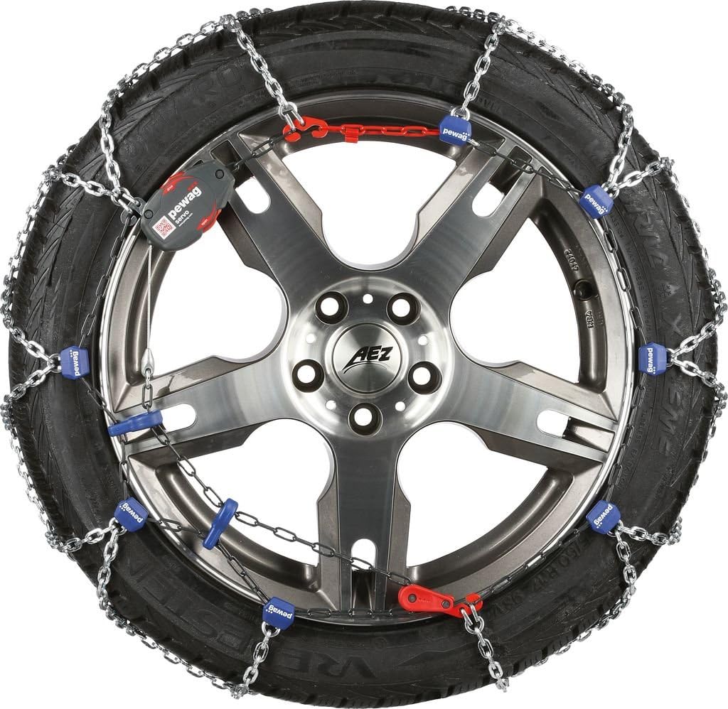 pewag Schneeketten 37011 servo RS 60 , 1 Paar RS 60 Standard Edition Single, RS 60 Standard Edition