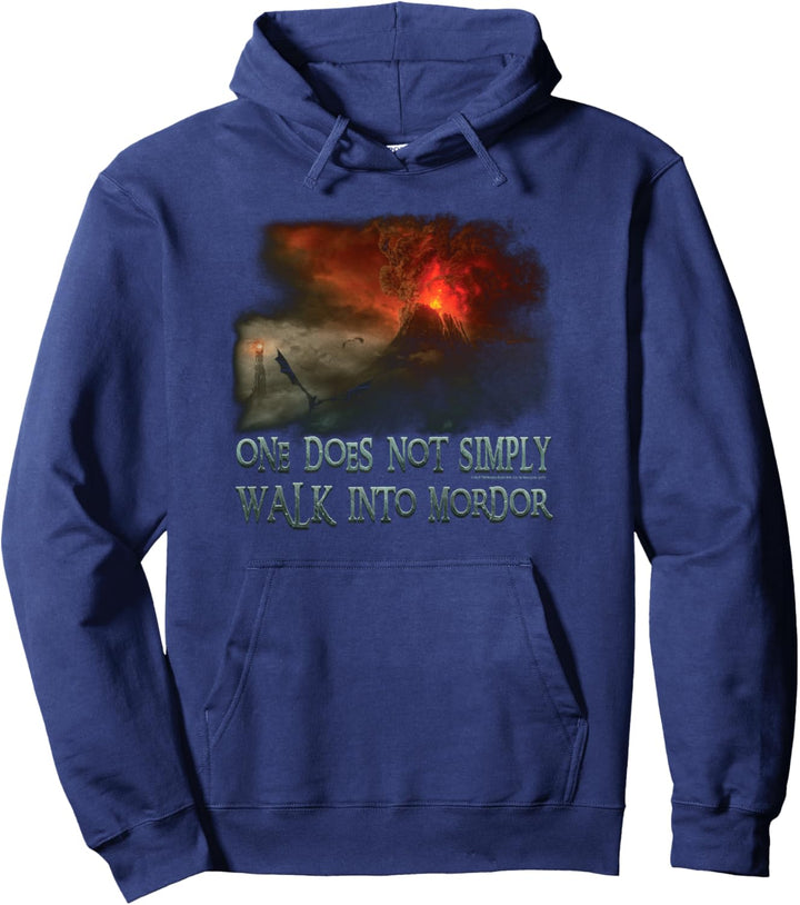 The Lord of the Rings Walk in Mordor Pullover Hoodie