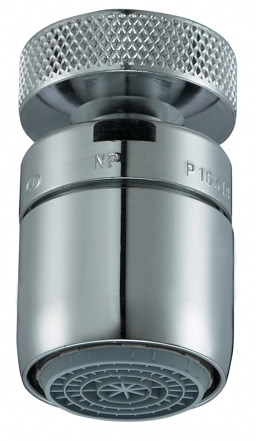 Neoperl Kugelgelenk Cascade SLC 01084097 IG M 22x1, mit Strahlregler, verchromt, 1084097, Silber