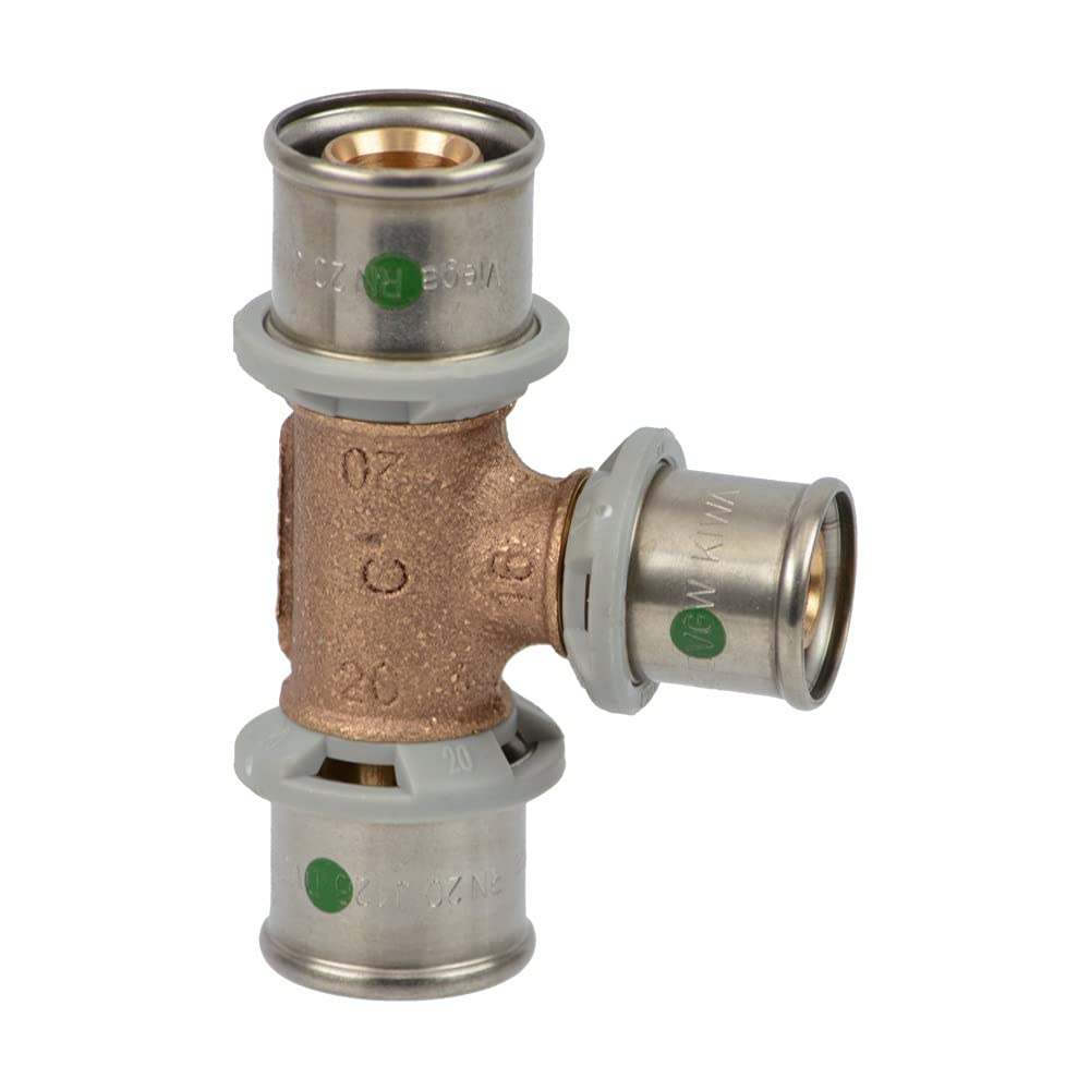 Viega Rotguss-T-Stück SANFI*-P 2118, 303518